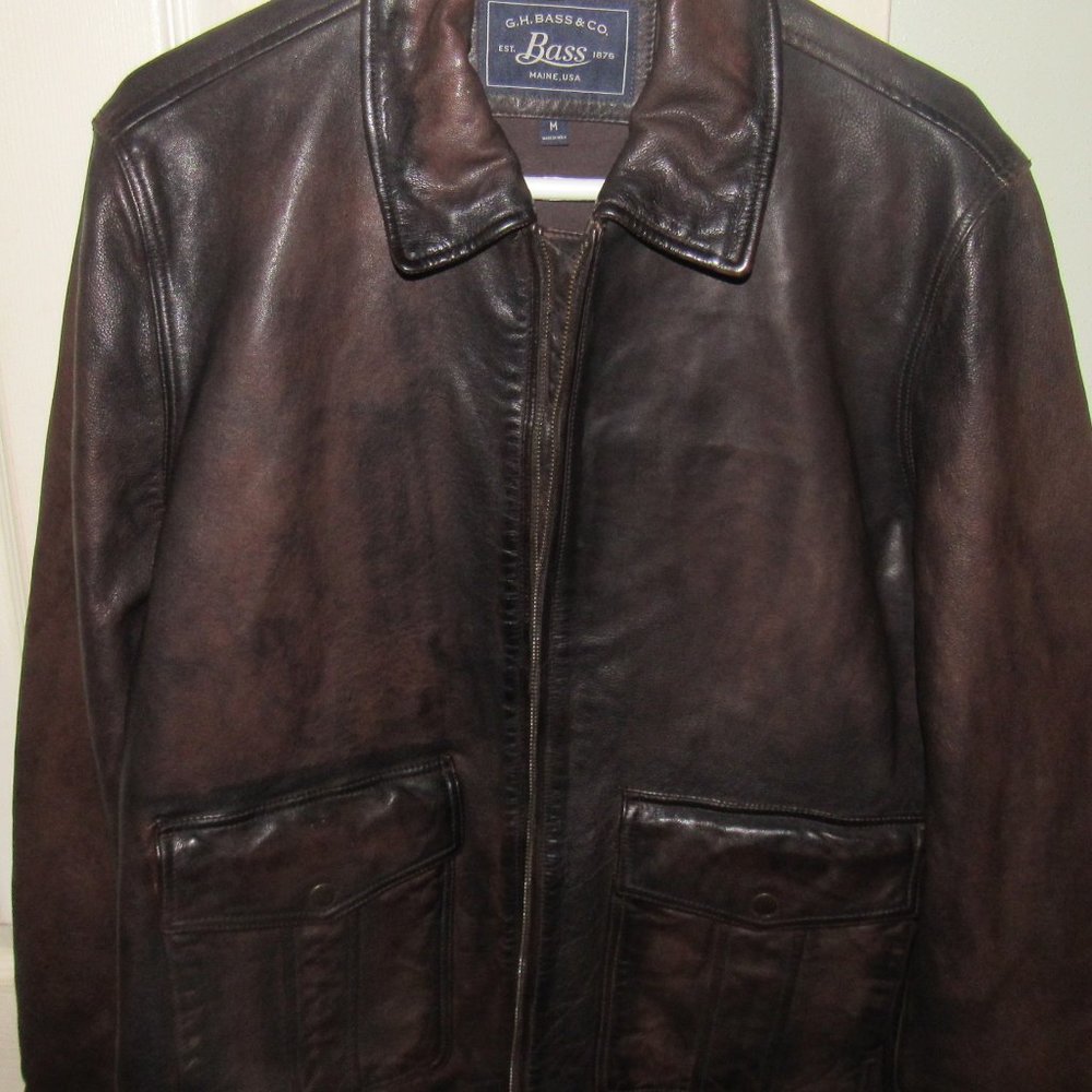 Bass Leather Jacket